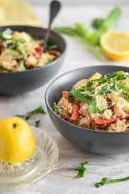En Voila Une Idee Recette Qui Va Vous Faire Fondre Un Riz Cremeux Aux Cœurs D Artichaut A Mi Chemin Entre La Recette Prin Riz Cremeux Recette Alimentation