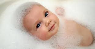 Consider lining your bathroom sink or small tub with a clean towel for added protection against slipping. 12 Ways To Make Bath Time Benefit Your Baby S Development Otteroo