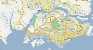 Luhut menyebutkan pembangunan bandar udara adalah proyek prioritas pemerintah. Detailed Road Map Of Singapore Singapore Asia Mapsland Maps Of The World