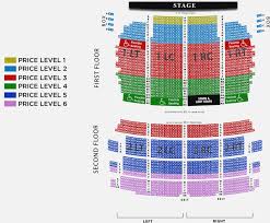 70 Described Milwaukee Performing Arts Center Seating Chart