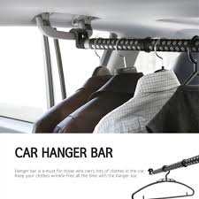 This bar can support up to 30 lbs. Redshield Hanger Bar Heavy Duty Expandable Car Truck Suv Clothes Hanger Bar Easy To Install In Any Vehicle Accessorygeeks Com