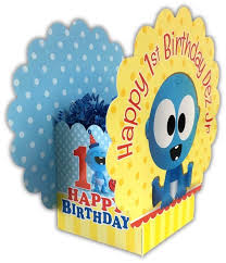 Googoo Babyfirst Tv Birthday Party Personalized Table Etsy In 2020 Boys First Birthday Party Ideas Birthday Party Themes Baby First Birthday