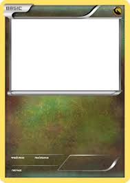 In order for the card maker to work, you will probably need to update your browser. Pokemon Card Template Pokemon Cards Pokemon Birthday Party