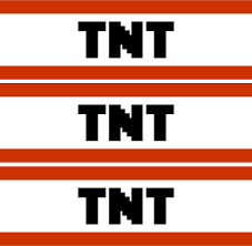 10 best tnt minecraft party printables printablee com