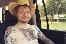 Mayer wrote the song himself and first teased it on his tiktok account in late march 2021. Ed Sheeran Has A Lot Of Tattoos