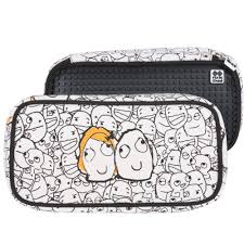 Pixie Crew Student Pencil Case Derpina Black Pixie Crew Pencil Case