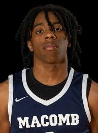 2023-24 SCHEDULE & RESULTS GET CONNECTED • FOLLOW MACOMB ATHLETICS TODAY!  THE WEEK AHEAD BY THE NUMBERS