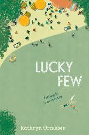 lucky few ebook design ttribe apparel poster art illustration couverture de livre