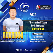 Pubg Mobile Esports On Twitter Robdini From Konina Power Will Not Disappoint With A Kar98 In Hand In The Pubg Mobile World League West Pmwl Betheone Https T Co Oqqvyvvfb8