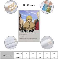 Amazon.com: Vinland Saga Poster Japan Manga 28 Wall Art Picture Painting  Poster Canvas Print Posters Artworks Bedroom Living Room Decor  12x18inch(30x45cm): Posters & Prints
