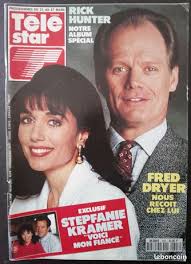 Télé Star * 21 au 27 Mars 1992