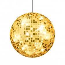 Gold Disco Ball Vector Dance Club Retro Party Classic Light Element Mirror Ball Isolated On White Background Illustration Disco Ball Gold Png And Vector With Mirror Ball Dance Mirrors Disco Ball