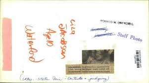 1981 Press Photo Liza Jacobson Wins Longest Braids at the Wisconsin State  Fair