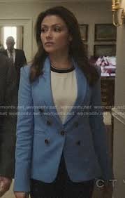 Tu veux regarder l'épisode 20 de la saison 2 de designated survivor en streaming ? Wornontv Emily S Blue Blazer On Designated Survivor Italia Ricci Clothes And Wardrobe From Tv