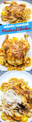 Preheat the oven to 400°f and line a baking sheet with parchment paper. Easy Whole Roasted Montreal Chicken Dutch Oven Baked