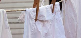 إزالة اصفرار الملابس البيضاء حياتك