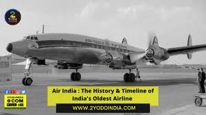 Air India : The History & Timeline of ...