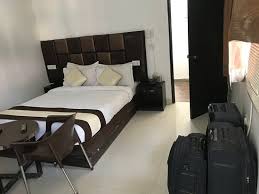 Normal bedroom size with attached bathroom. Beautiful Buddha By The Pool Picture Of Hotel Rishikesh Inn By Rfh Hotels Tripadvisor