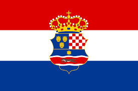 From đakovo to dubrovnik via zagreb and zadar, the trobojnica (tricolour) and national coat of arms flutter proudly through the streets. Datei Flag Of The Triune Kingdom Of Croatia Slavonia And Dalmatia Svg Wikipedia