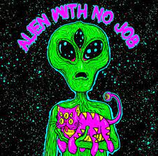 Produced on medium weight cover stock paper, this poster strikes a balance between quality and affordability. Todo Esta Bajo Control Psychedelic Art Trippy Alien Alien Art
