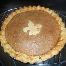 Quebec City Sugar Pie With Thick Cream Recipe Brown Sugar Pie Cream Recipes Sugar Pie