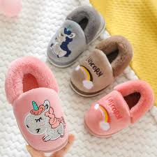 To find out about the toddler boys minimalist fluffy bedroom slippers at shein, part of our latest toddler slippers ready to shop online today! Yoha Boys Girls Unicorn Cartoon Cozy Warm Home Slippers Anti Slip Toddler Slippers Kids Slip On Fuzzy Bedroom Slippers Shoes Handbags Baby Girls Urbytus Com