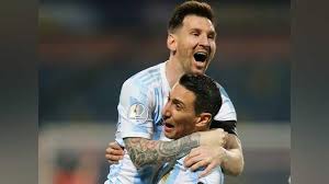 Stay up to date with the full schedule of copa américa 2021 events, stats and live scores. Top Skor Copa America 2021 Lionel Messi Dipuncak Neymar Tertinggal Bola Tempo Co