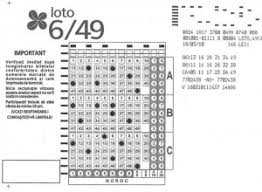 Duminică, 13 ianuarie, au avut loc noi trageri loto 6/49, noroc, joker, noroc plus, loto 5/40 și super noroc. Regulile De Joc Loto 6 49 Descriere Bilet Sisteme De Joc
