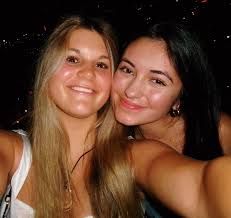 KeyFriendshipFriday 🗝️🦋 with Skylar and Audrey!! From Skylar: “When I  first came to NYU, I was definitely nervous about making new friends and  meeting genuine people. Little did I know my future