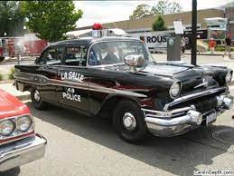1957 Pontiac Chieftain Police Car Police Cars Pontiac Cars Old Police Cars