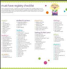 Toys R Us Baby Registry Checklist Registry Checklist Baby Organization Baby Registry Checklist