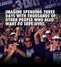 We saw him several times over the three days. Imaginis Com Sponsoring Young Mother In Three Day Breast Cancer Walk Dateline April 26 2000 Breast Health News Imaginis The Women S Health Wellness Resource Network