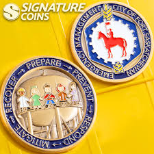 Emergency Management City Of Fort Saskatchewan Coin In 2020 Emergency Response Custom Coins Emergency Management