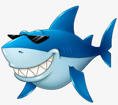 Simple free sharks coloring page to print and color. Fish Relaxing Clipart Old Shark Cartoon Png Transparent Png 4464x3780 Free Download On Nicepng