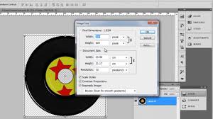 how to design cd label in photo cs5