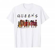 You may be a grandmother but that doesn't mean that hair can't be whipped up. Brand Men Shirt Black Queens Natural Hair T Shirt Birthday For Women T Shirts Aliexpress