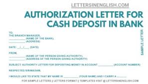 The company deposits funds during regular business hours as soon as it receives a payroll notification, and the funds will be available the same day. Sample Letter To Bank For Change In Authorized Person Change Of Authorized Person Letter Letters In English