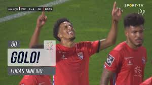 Lucas mineiro tem 25 anos e alinhou na época passada no gil vicente emprestado pelos brasileiros da chapecoense. Vitoria Sc X Gil Vicente Fc Gil Vicente Fc Golo Marques 19m 0 1
