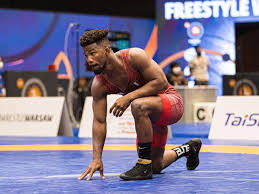 Captura de pantalla / instagram / @reyespla. Chamizo Cements 74kg Tokyo Top Seed With Silver At Poland Open United World Wrestling