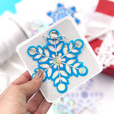 You can use this file to make a mason jar tea light for a christmas gift. Multiple Layer Snowflake Svg Cut File With Easy Winter Crafts 100 Directions