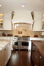 The pot filler is the ultimate epicurean luxury, ensuring convenient flow control over a cooktop. Pot Filler Houzz