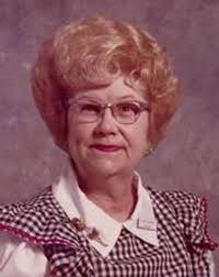 Edith Brown Obituary August 7, 2013