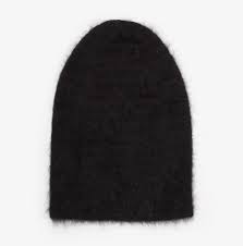 Helmut Lang Hat In Black Mens Beanie Hats Helmut Lang Hats
