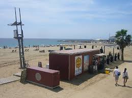 Spain,marbella beach, best overview of the beaches, restaurant prices, seaviews, sights! Mar Bella Beach In Diagonal Mar Barcelona Spain Sygic Travel