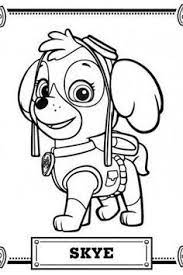 Patrulla Canina Personajes Para Colorear Paw Patrol Coloring Paw Patrol Coloring Pages Skye Paw Patrol Party