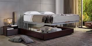 Haageep queen bed frame 18 inch high bedframe tall no box spring needed with storage metal platform size. 8 Best Beds With Storage Underneath Tlc Interiors