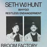 Seth WJ Hunt, WHYGO & Restless Endangerment in Kingston