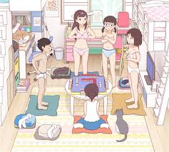 Undress Mahjong Party - Page 12 - HentaiEra