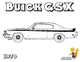 Download chevy bel air coloring printable on your system and get get its. Brawny Muscle Car Coloring Pages American Muscle Cars Free