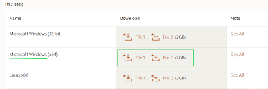 Download oracle 11g enterprise edition for windows 64 bit / oracle 11g r2 2 0 4 0 for windows 64 bit oracle tech.copy all the folders from. How To Install Oracle Database 11g On Windows Geeksforgeeks